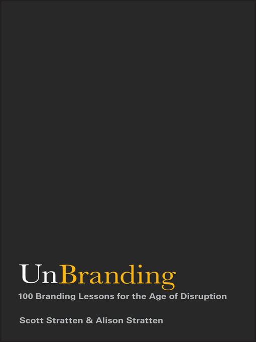 Title details for UnBranding by Scott Stratten - Available